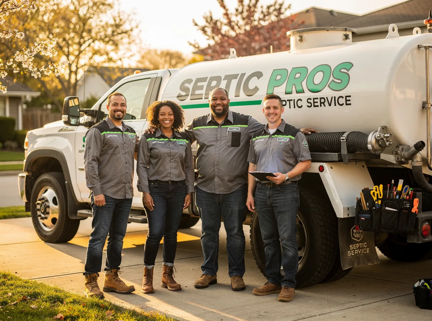 Septic Tank Pumping company in Heth, AR